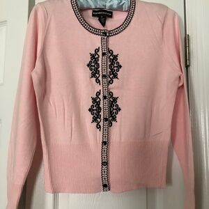 Light pink cardigan